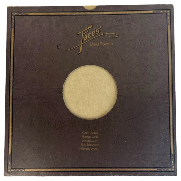 1971 Faces Long Player Vinyl LP Warner Brothers Record Album Rod Stewart WS 1892 - Picture 2 of 5
